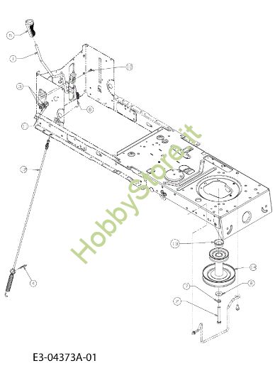 Picture of Leve TORNADO 108/20 H Trattorino