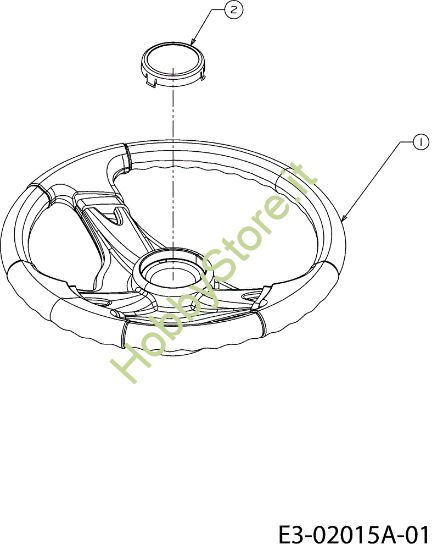 Picture of Volante KROSSER 80/12.5 T Trattorino
