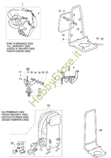 Picture of Telaio 435 BP Decespugliatore