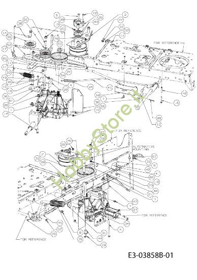 Picture of Trasmissione (1/2) KROSSER 92/13.5 T Trattorino