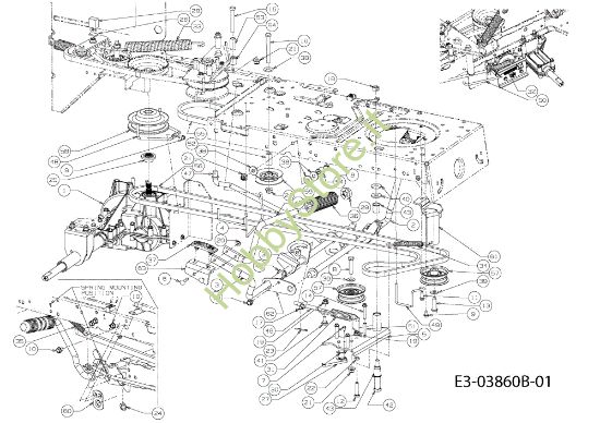 Picture of Trasmissione (2/2) KROSSER 92/15.5 AM Trattorino