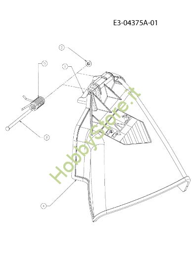 Picture of Deflettore KROSSER 92/15.5 AM Trattorino