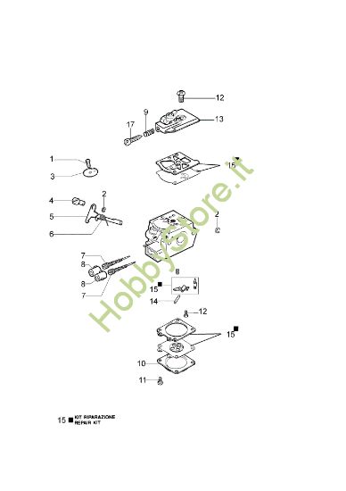 Picture of Carburatore PPX 270 Potatore