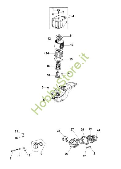 Picture of Filtro aria 999 F Motosega
