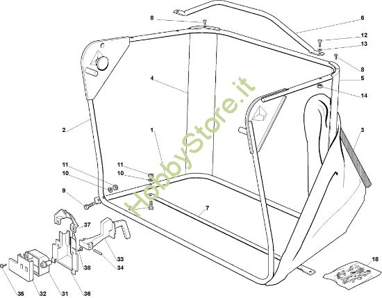 Picture of Sacco OM 72C/12,5M Cat.2009 Trattorino