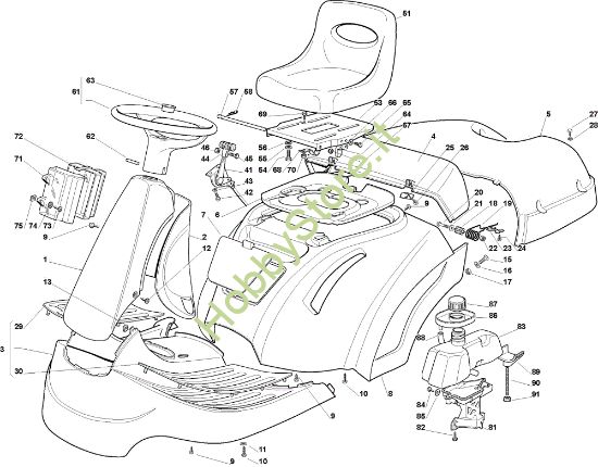 Picture of Carrozzeria OM 72C/12,5H Cat.2009 Trattorino