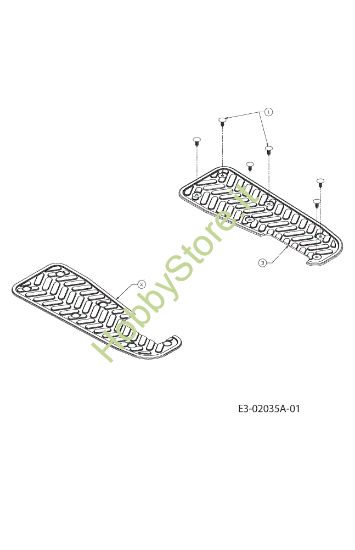 Picture of Pedane KROSSER PLUS 105/22 H Trattorino