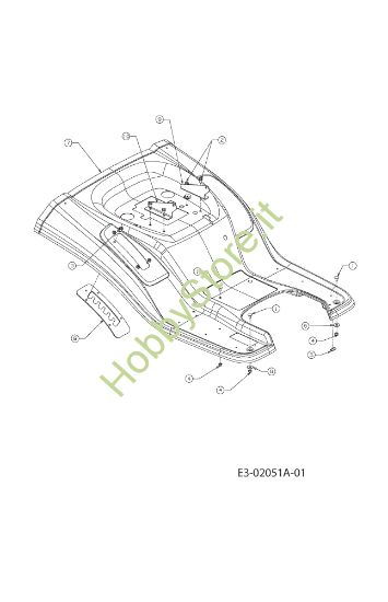 Picture of Carrozzeria posteriore KROSSER PLUS 105/22 H Trattorino