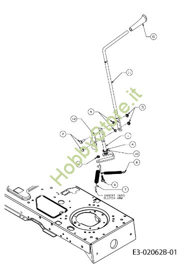 Picture of Leve KROSSER PLUS 105/22 H Trattorino