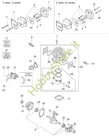 Picture of Motore 952 Motosega