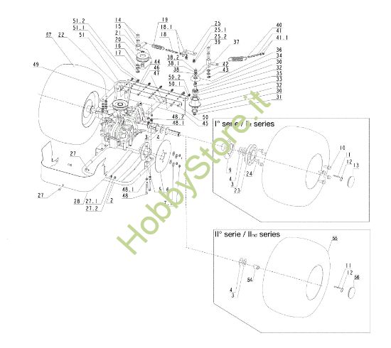 Picture of Assale posteriore APACHE 92 4x4 Cat.2009 Trattorino