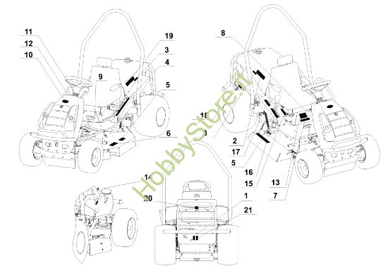 Picture of Etichette APACHE 92 4x4 Cat.2009 Trattorino