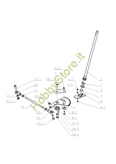 Picture of Sterzo OM 105J/22 Intek Cat.2009 Trattorino (solo per il mercato tedesco)