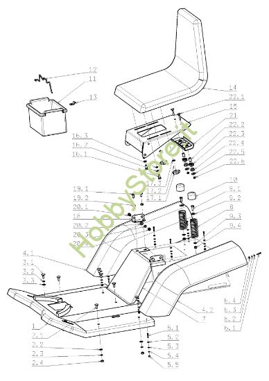 Picture of Cofano (1/3) OM 105J/22 Intek Cat.2009 Trattorino (solo per il mercato tedesco)