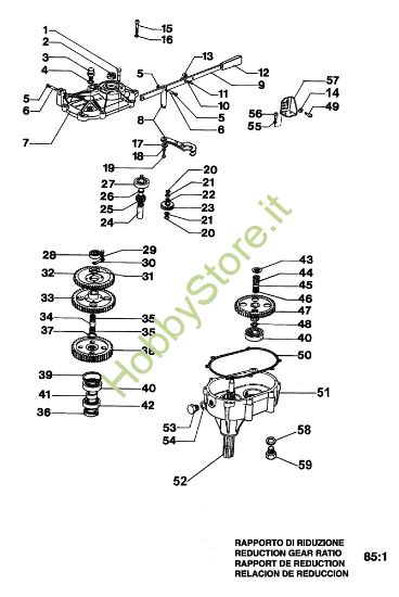 Picture of Riduttore MTL 81 R Mototrivella