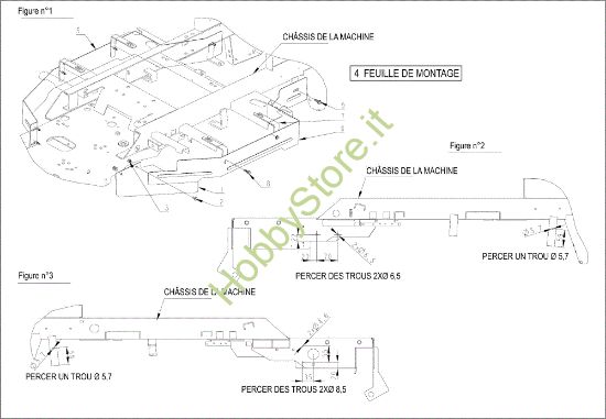 Picture of Proteggi cinghia Emak France EF 105J/23H Cat.2009 Trattorino (solo per il mercato tedesco)