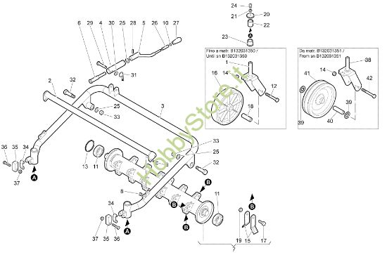 Picture of Gruppo taglio (Rotore) DR 80 KR 11 Trinciasamenti