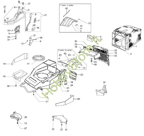 Picture of Carcassa MR 55 TBD Rasaerba