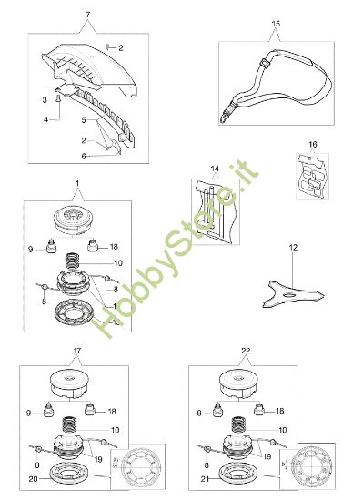 Picture of Accessori STARK 38 IC Decespugliatore