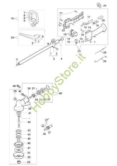 Picture of Trasmissione STARK 3800 S (Euro 2) Decespugliatore