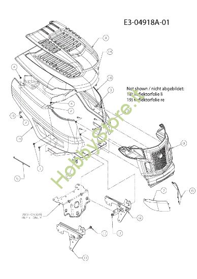 Picture of Carrozzeria KOMMAND 92/16 H Cat. 2010 Trattorino