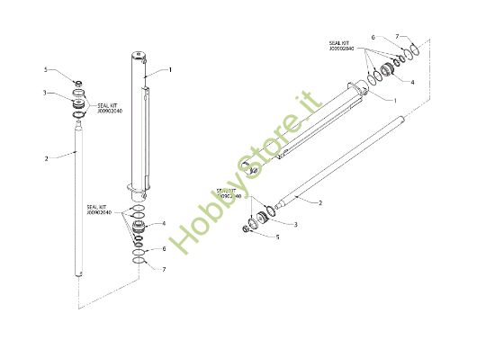 Picture of Cilindro SPL 1200 PTO Spaccalegna