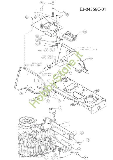 Picture of Telaio KOMMAND 105/17.5 H Cat. 2010 Trattorino