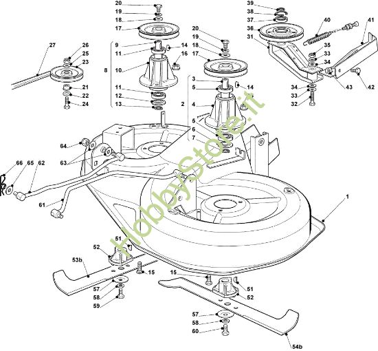 Picture of Piatto di taglio (2) EF 91C/11,5M Cat.2010 Trattorino