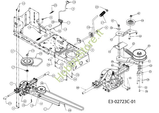 Picture of Trasmissione STORM 95/11,5 T Cat.2010 Trattorino
