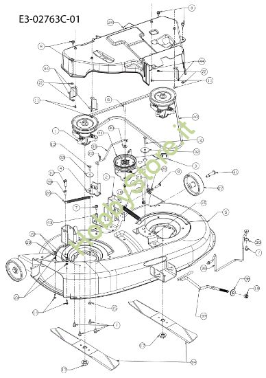 Picture of Piatto di taglio STORM 95/11,5 T Cat.2010 Trattorino