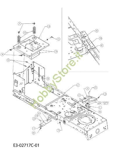 Picture of Telaio STORM 97/13,5 T Cat.2010 Trattorino
