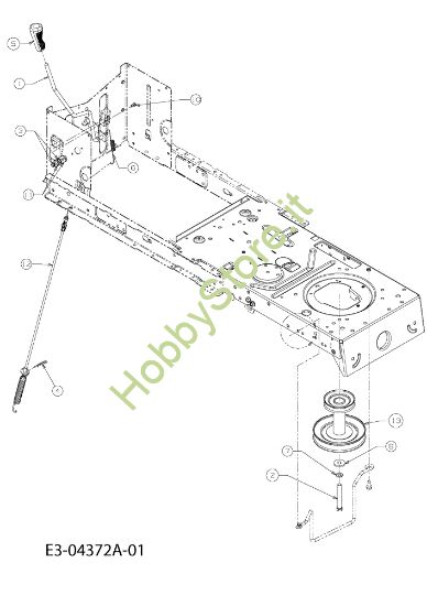 Picture of Leve STORM 108/15,5 T Cat.2010 Trattorino