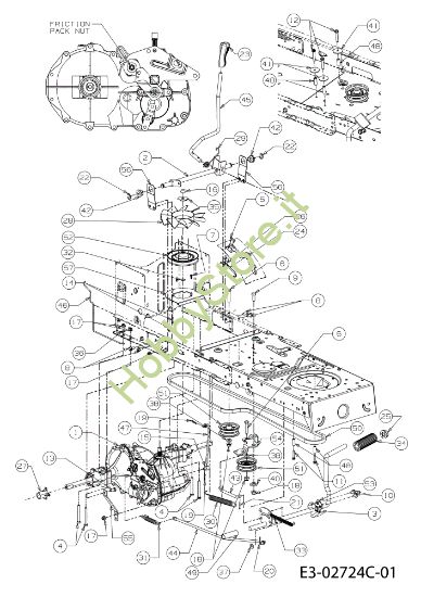 Picture of Trasmissione STORM 108/18,5 H Cat.2010 Trattorino