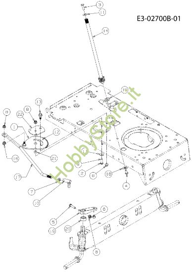 Picture of Gruppo sterzo KOMMAND 80/12,5 T Cat. 2010 Trattorino