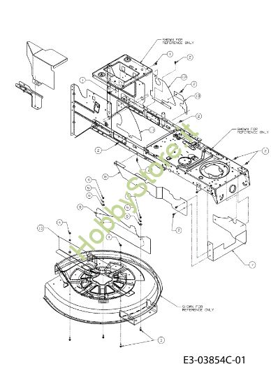 Picture of Protezione cinghie KOMMAND 80/12,5 T Cat. 2010 Trattorino