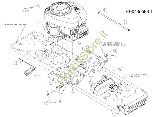 Picture of Motore KOMMAND 92/15,5 T Cat. 2010 Trattorino