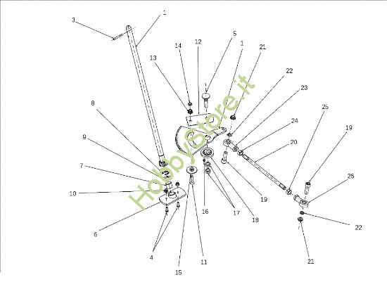 Picture of Sterzo EF 106J/18H Cat.2010 Trattorino