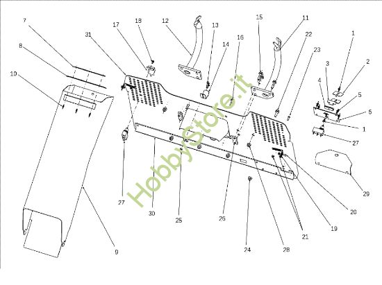 Picture of Raccoglierba EF 106J/18H Cat.2010 Trattorino