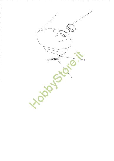 Picture of Serbatoio EF 106J/15,5H Cat.2010 Trattorino