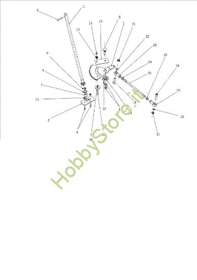 Picture of Sterzo EF 106J/16H Cat.2010 Trattorino
