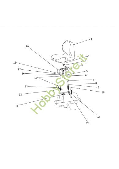 Picture of Cofano (2/3) EF 106J/24H Cat.2010 Trattorino