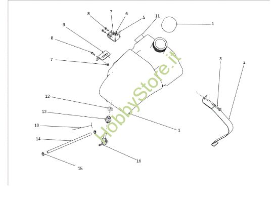 Picture of Serbatoio EF 106J/24H Cat.2010 Trattorino