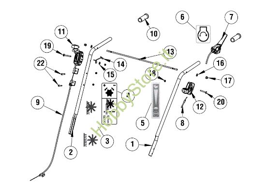 Picture of Esploso 3 AG 35 B45 Arieggiatore