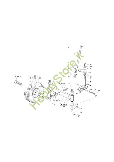 Picture of Sterzo EF 72C/12,5KM Cat.2011 Trattorino