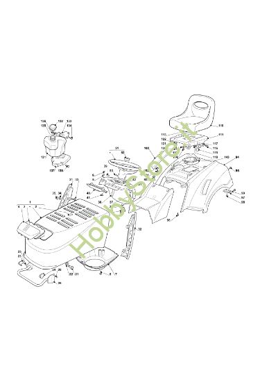 Picture of Carrozzeria EF 91PLUS/14,5K M Cat.2011 Trattorino