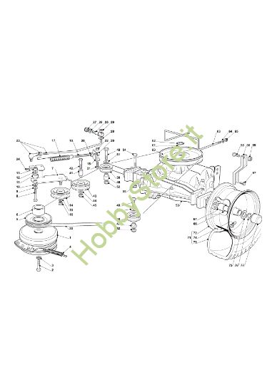 Picture of Trasmissione EF 91PLUS/14,5K M Cat.2011 Trattorino