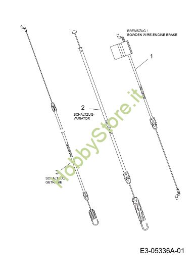 Picture of Cavi LR 55 VBX 4-IN-1 Cat. 2011 Rasaerba