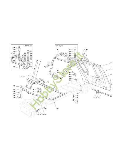 Picture of Telaio EF 72C/13H Cat.2011 Trattorino