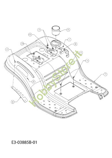 Picture of Carrozzeria posteriore KOMMAND 80/12,5 T Cat. 2011 Trattorino