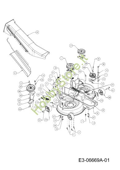 Picture of Piatto di taglio KOMMAND 92/16 H Cat. 2011 (13XXXXXX637) Trattorino